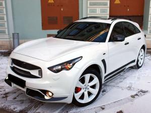 Infiniti FX50 S by Met-R 2010 года